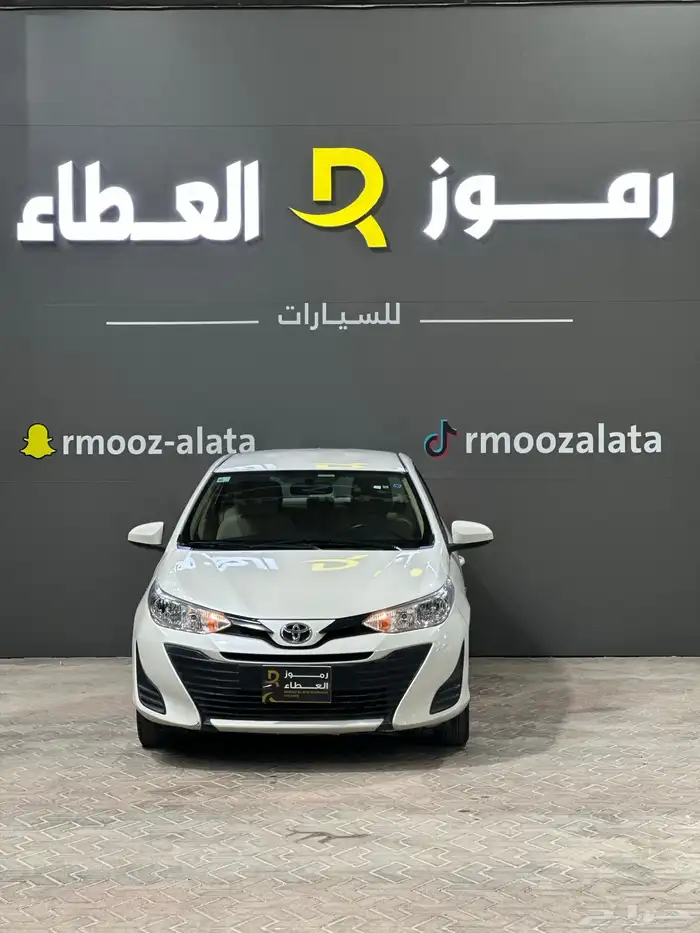 تويوتا يارس - 2020 - عداد 28 الف 3