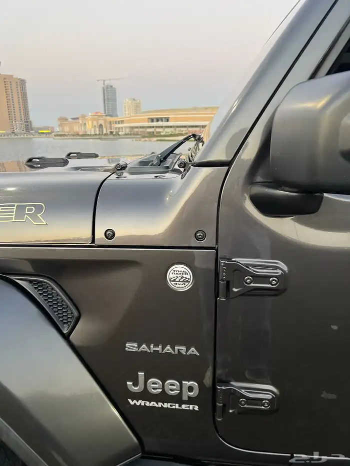 رانجلر صحارى 2021 تحت الضمان 2