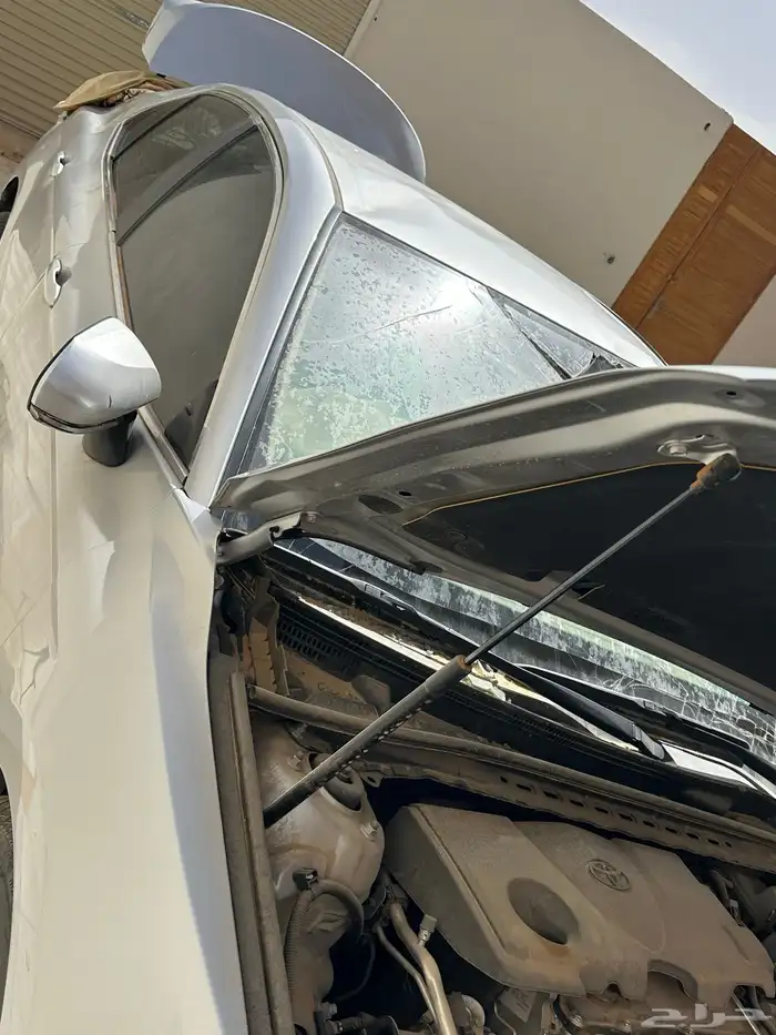 كامري 2022 للبيع تشليح فقط 18