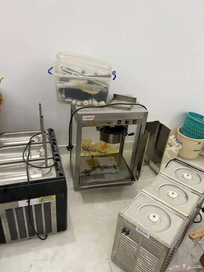 آلة ايس كريم 0