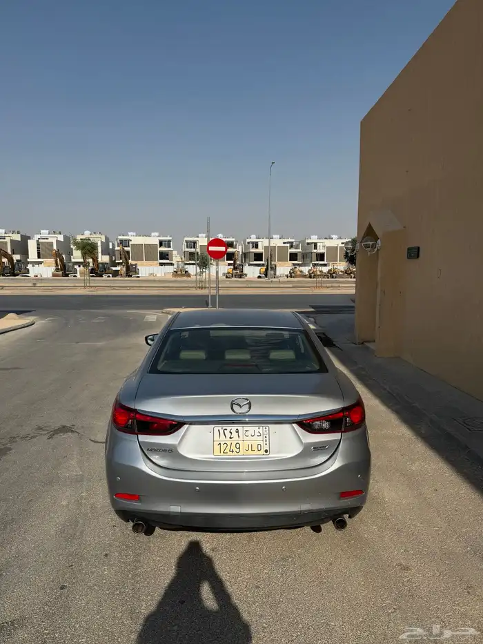 مازدا 6 ممشى مميز 1