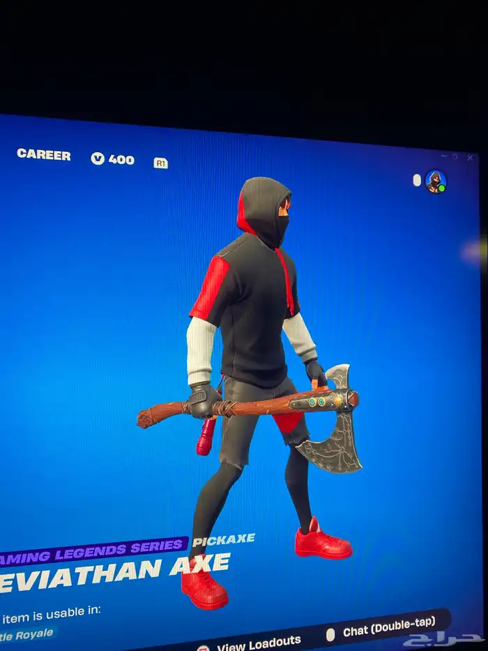 حساب فورت نايت 1