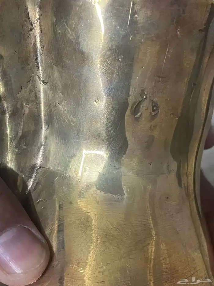 3 دلات نحاس مختوممة 12