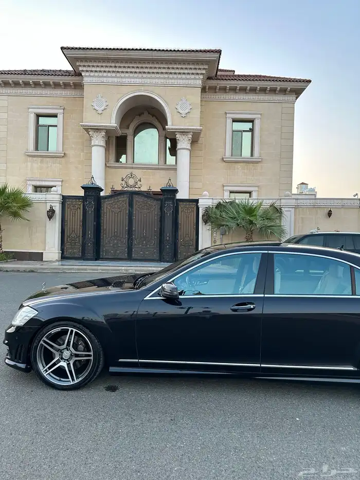 مرسيدس s500 طلبيه خاصه جفالي نظيف kit AMG S63 9