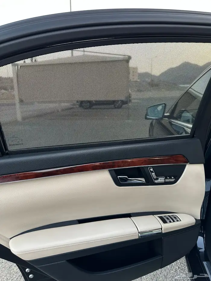 مرسيدس s500 طلبيه خاصه جفالي نظيف kit AMG S63 49