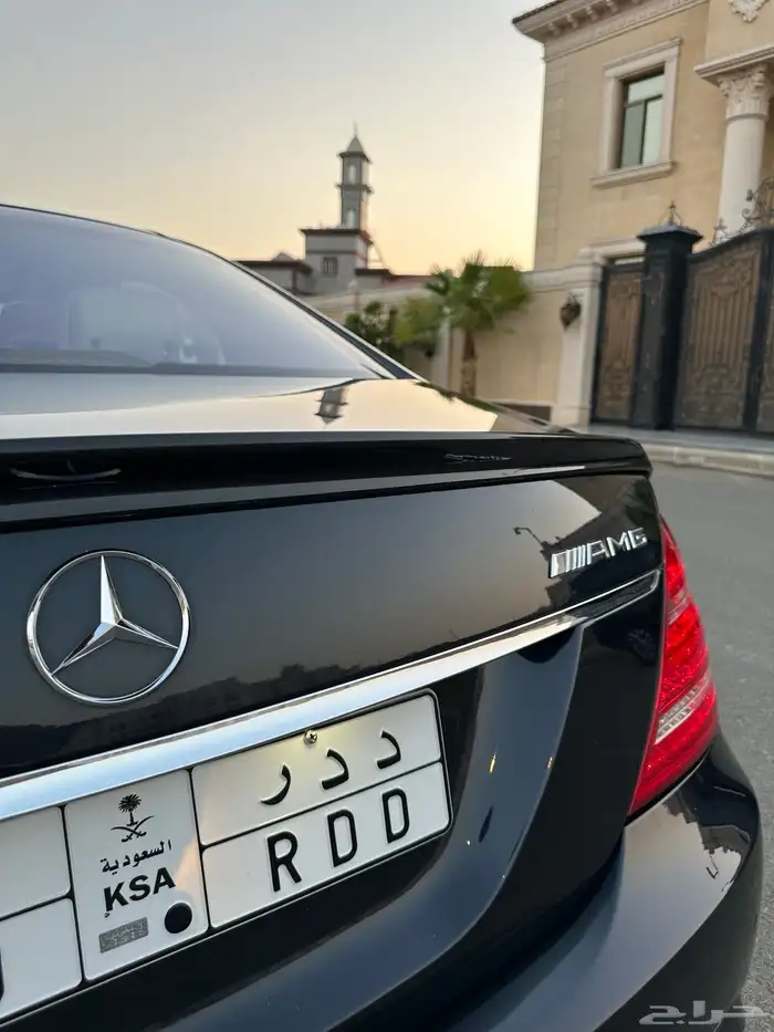 مرسيدس s500 طلبيه خاصه جفالي نظيف kit AMG S63 24