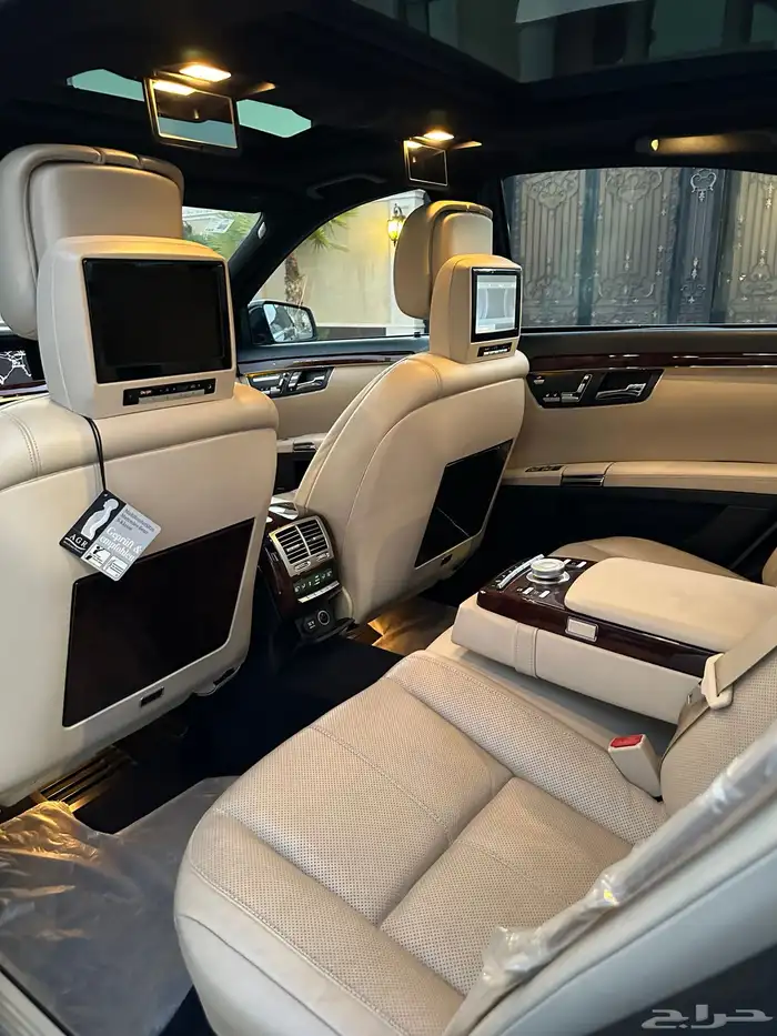 مرسيدس s500 طلبيه خاصه جفالي نظيف kit AMG S63 86