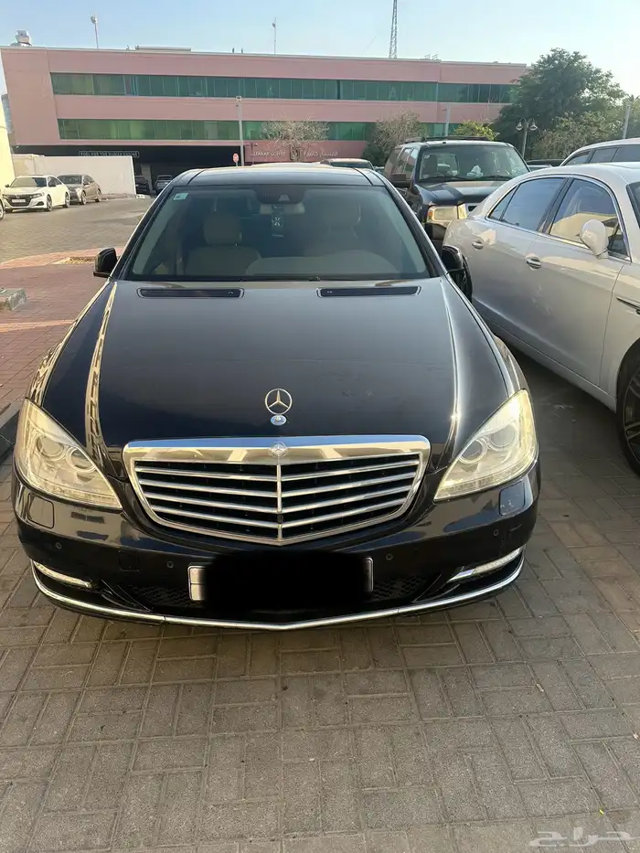 مرسيدس S350 7