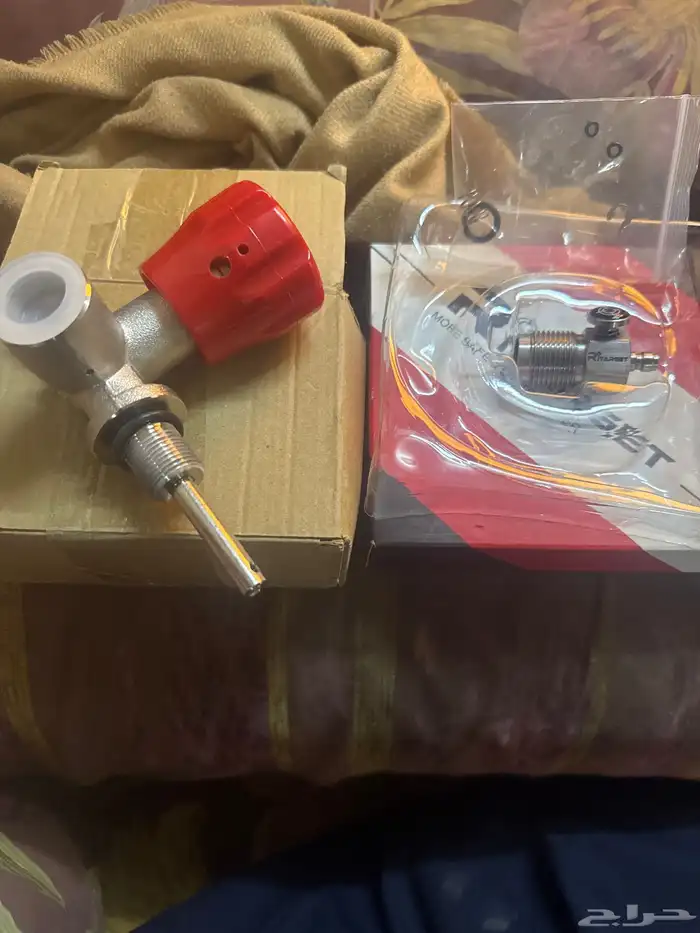 راس اسطوانة تعبئة فنادق غازية   وصلة لي لي جديده لم تستخدم 2