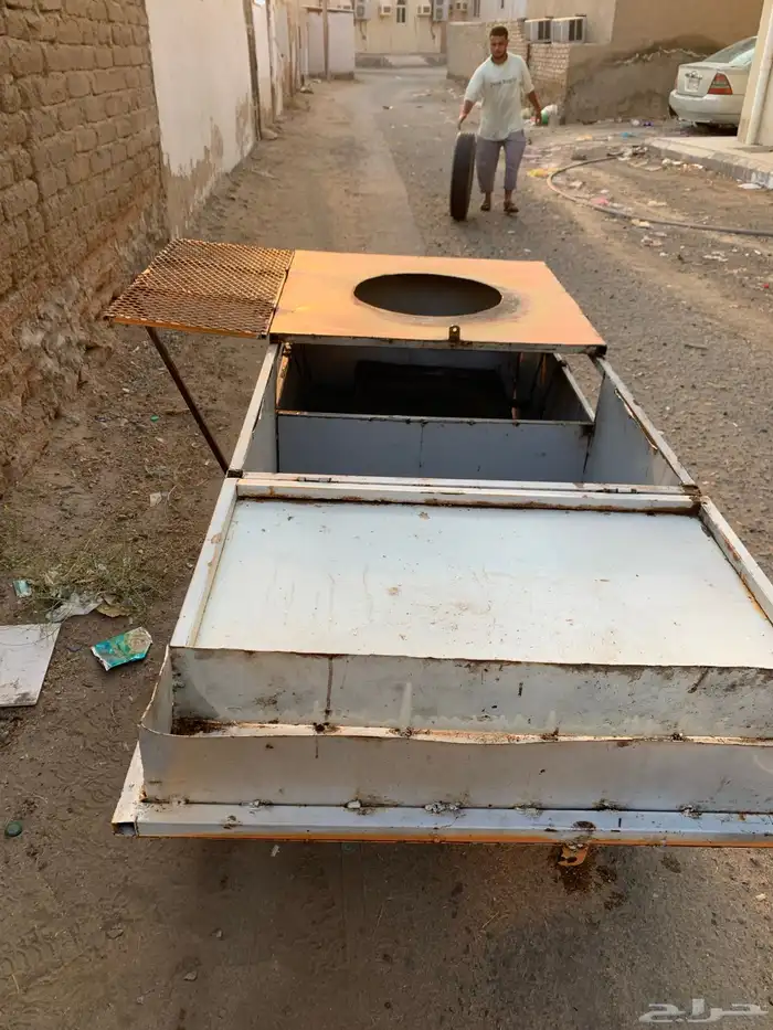 عربيه بطاطس للبيع 0