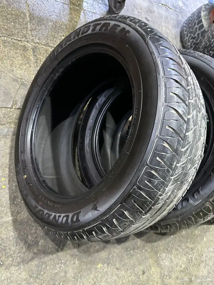 كفرات دنلوب وكاله جيب مقاس 285 50 20 25