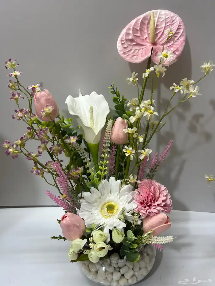 باقات ورد صناعي للطلب واتس 1