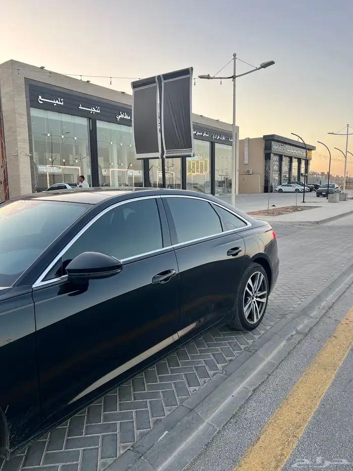 اودي A6-2021 7
