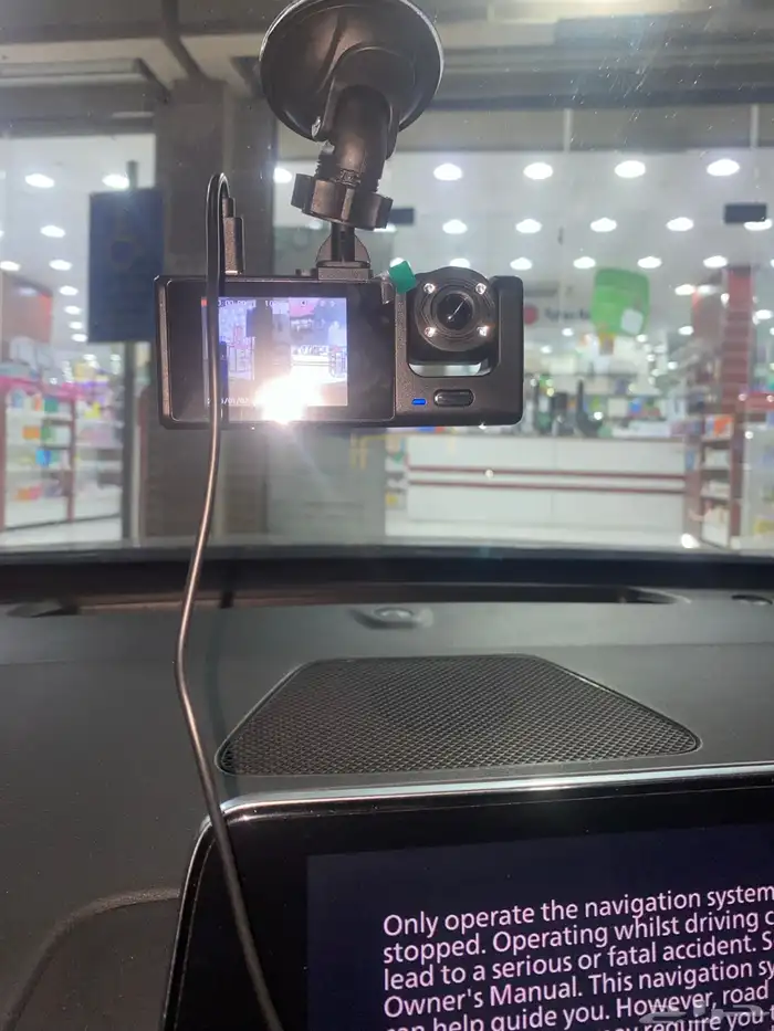 كاميره داش كام خلفي و امامي للسيارات 0