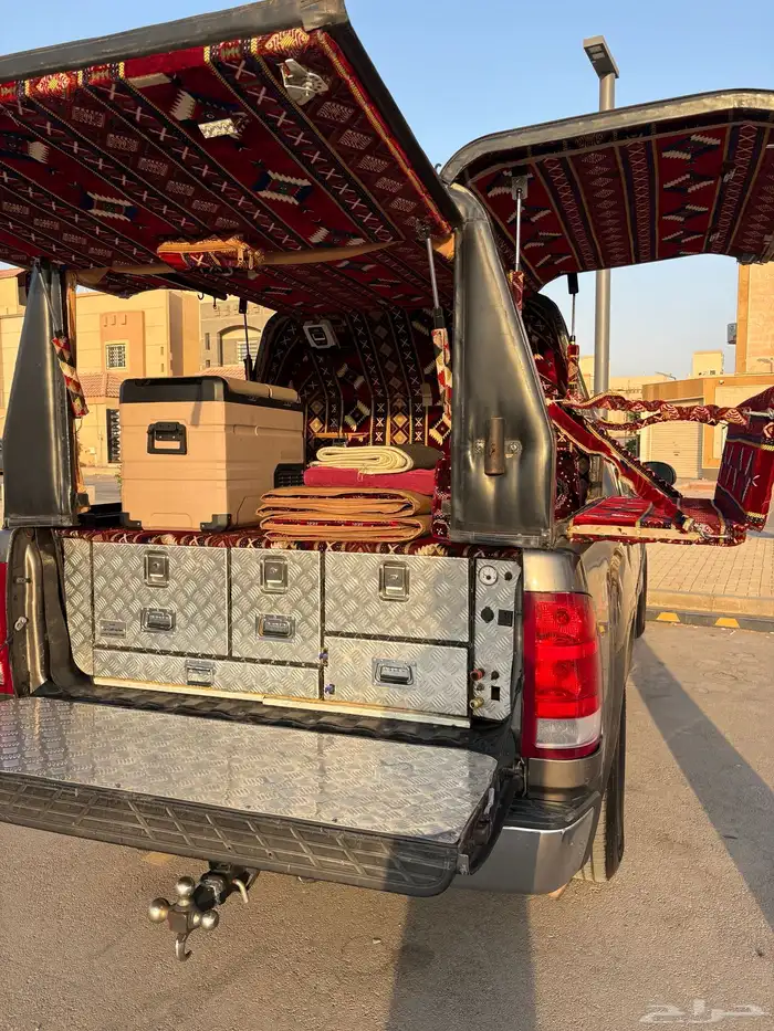 جمس سييرا مجهز للبر 21