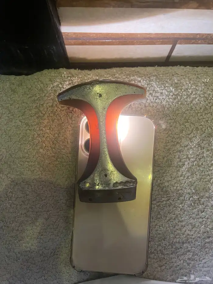 راس قرن قديم مرموس رمس عماني نظيف اشقر 10