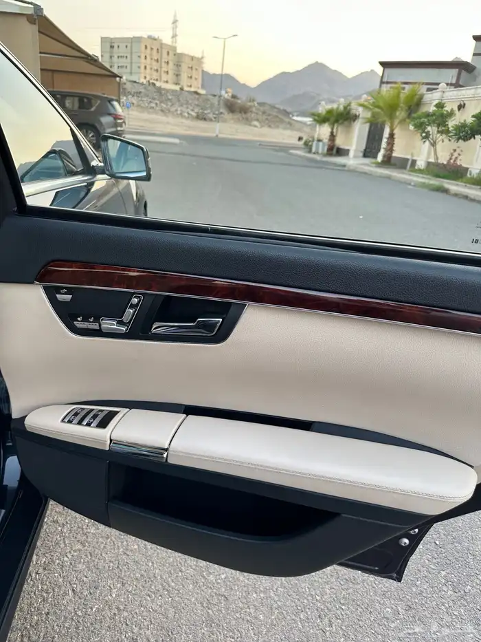 مرسيدس s500 طلبيه خاصه جفالي نظيف kit AMG S63 54