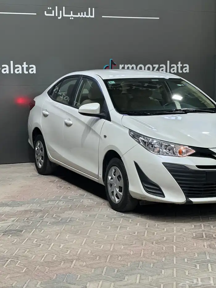 تويوتا يارس - 2020 - عداد 28 الف 4