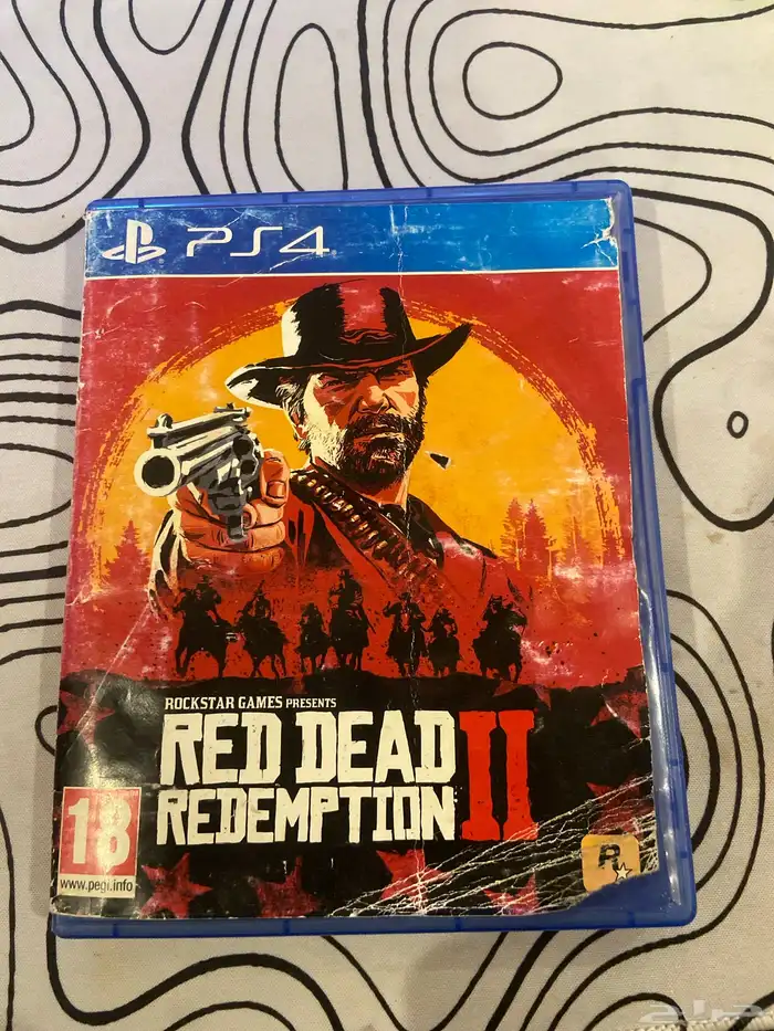 شريط ريد ديد ريديمشن 2 0