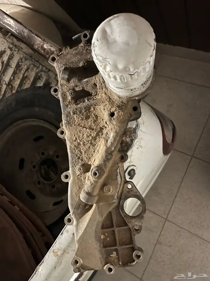 مبرد زيت مكينه رنجر ديزل 2