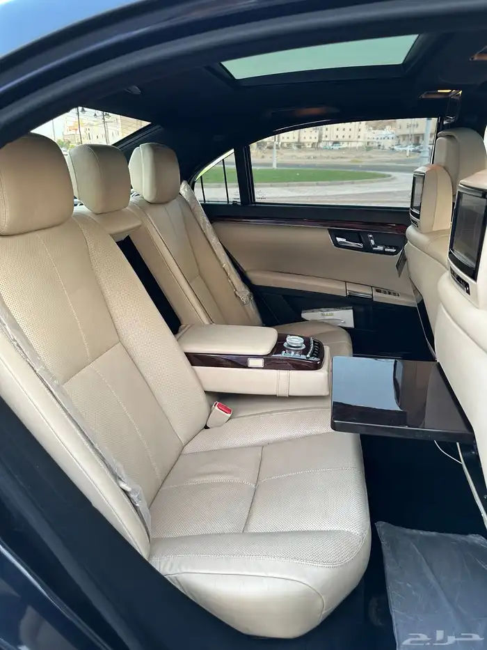 مرسيدس s500 طلبيه خاصه جفالي نظيف kit AMG S63 56