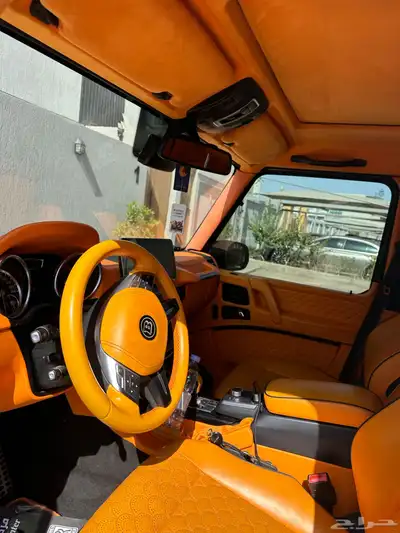 جي كلاس برابوس بيع او بدل G brabus index