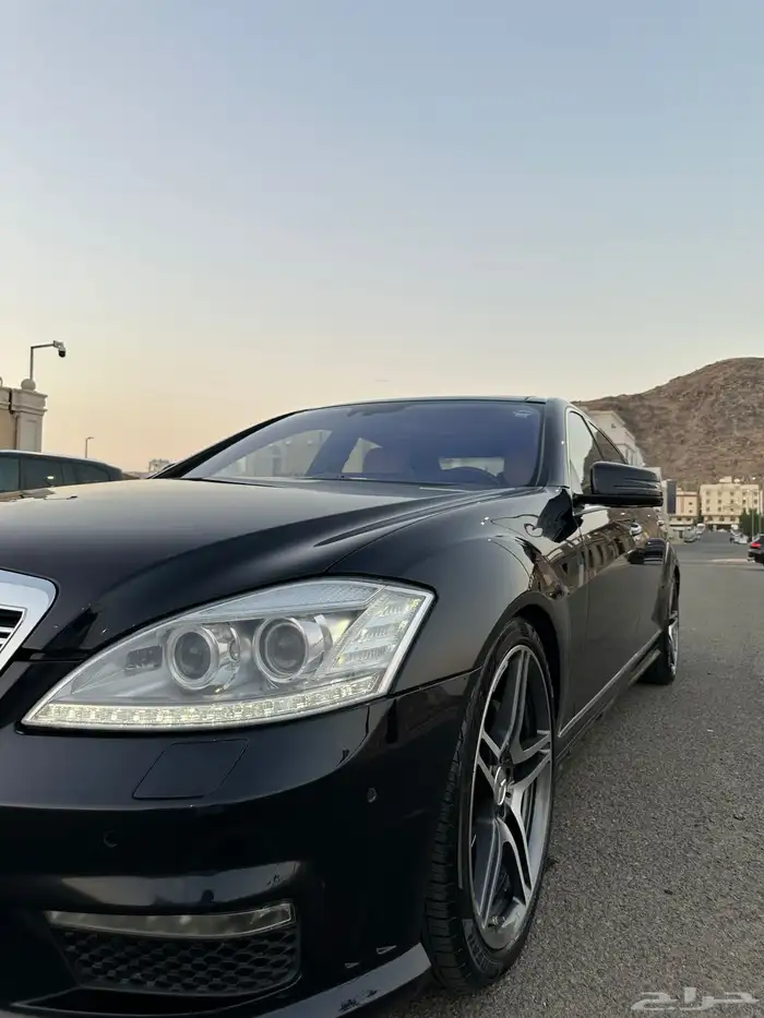 مرسيدس s500 طلبيه خاصه جفالي نظيف kit AMG S63 21