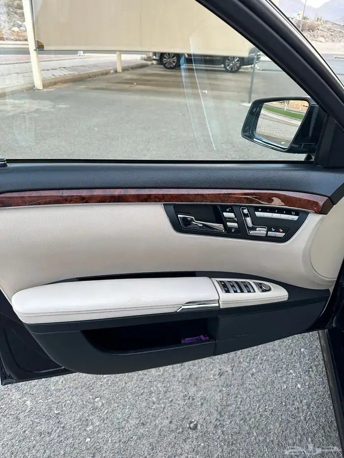 مرسيدس s500 طلبيه خاصه جفالي نظيف kit AMG S63 46