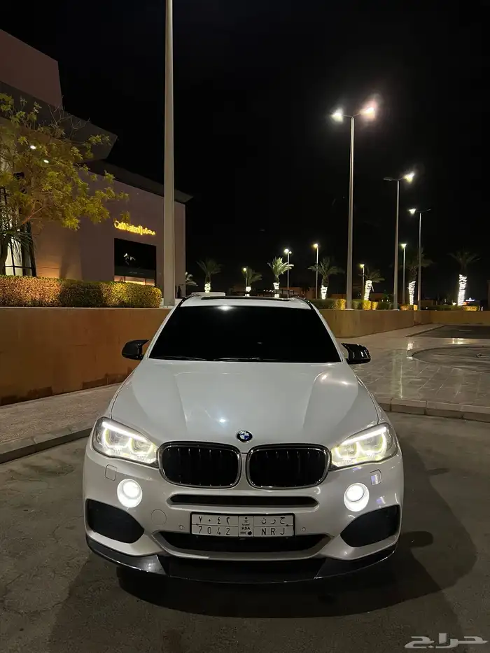 للبيع بي ام x5 kit m 4