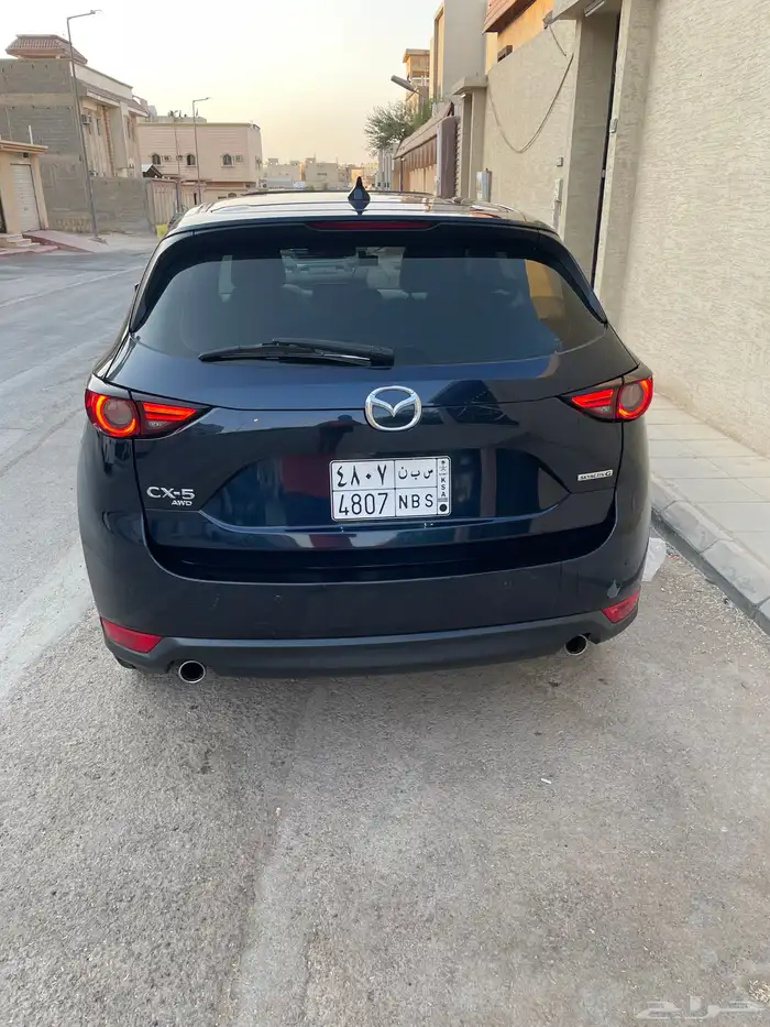 مازدا cx5 فل كامل2021 بدي وكاله ممشى 121 الف 5