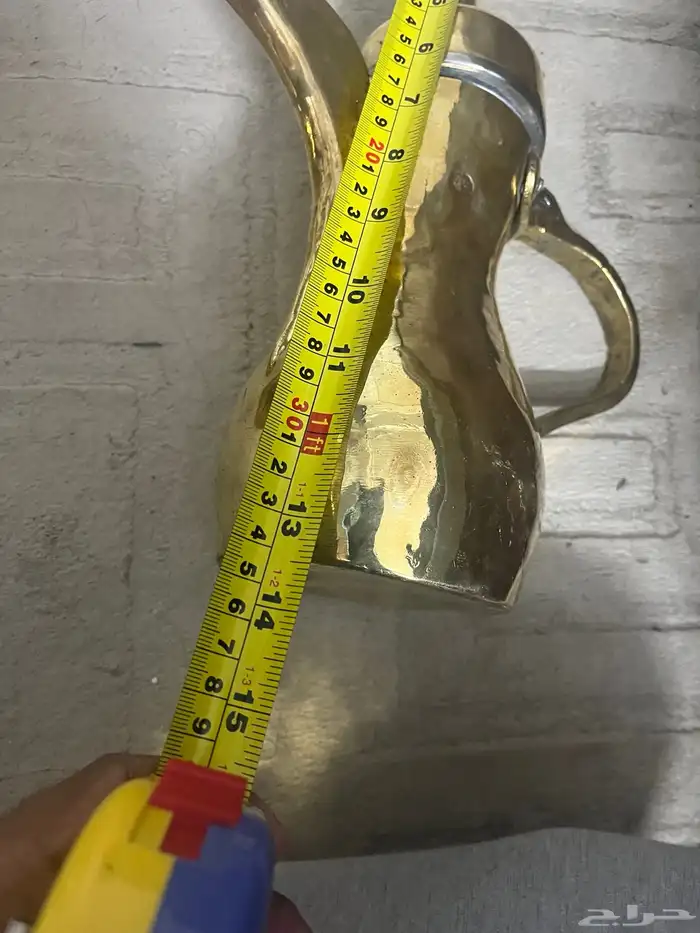 3 دلات نحاس مختوممة 19