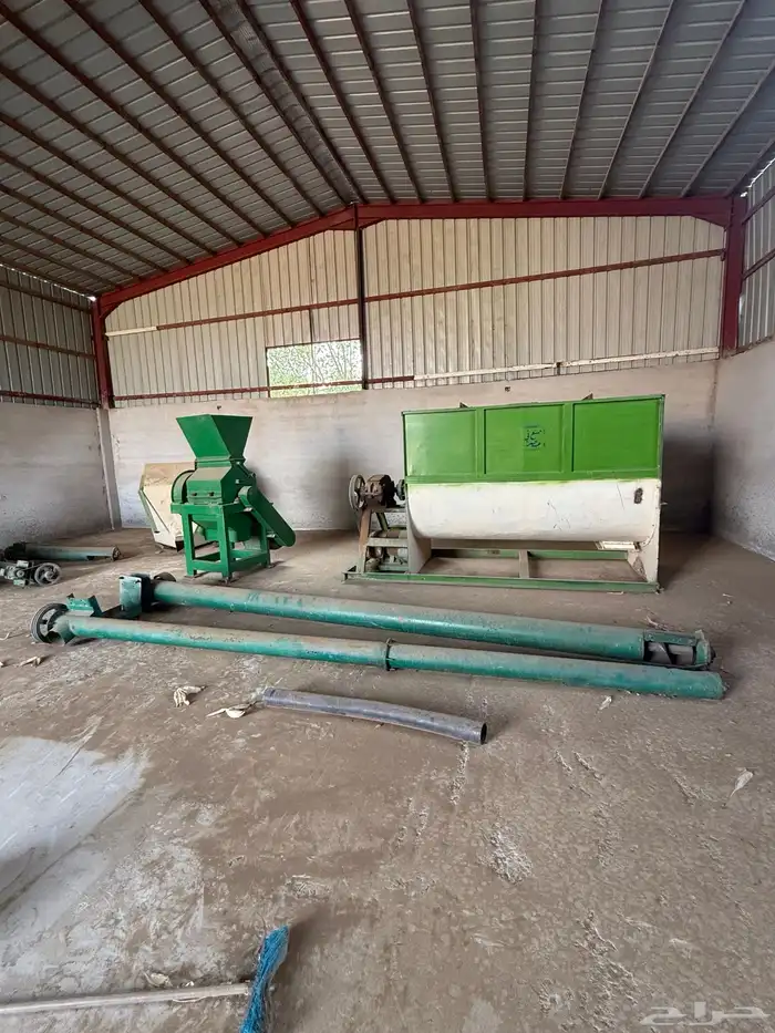 مكينه اعلاف دواجن للبيع 3