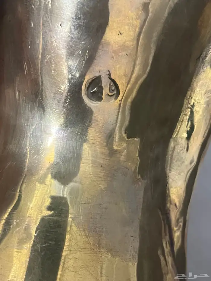 3 دلات نحاس مختوممة 16