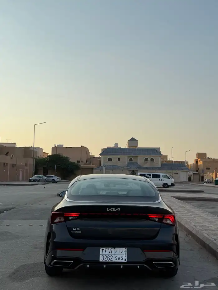 كيا k5 2023 استاندر 5