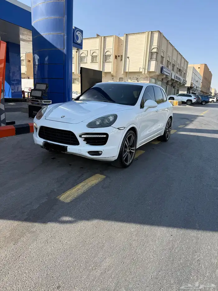 للبيع بورش كايين 2013 تنفس طبيعي V8 0