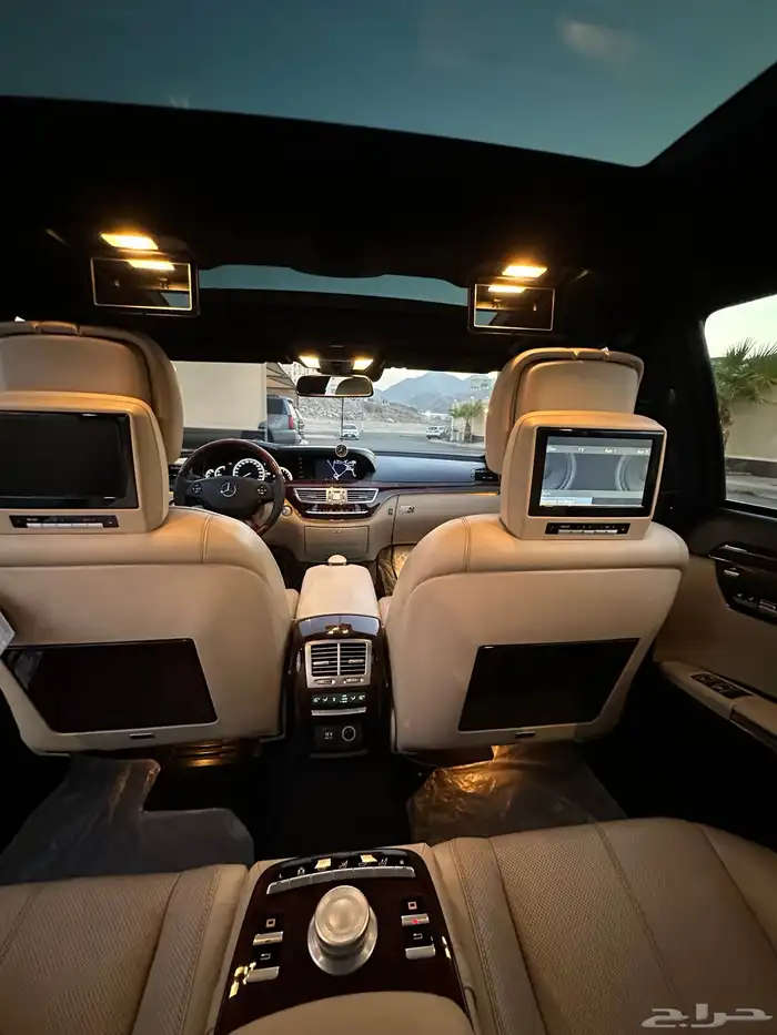 مرسيدس s500 طلبيه خاصه جفالي نظيف kit AMG S63 87