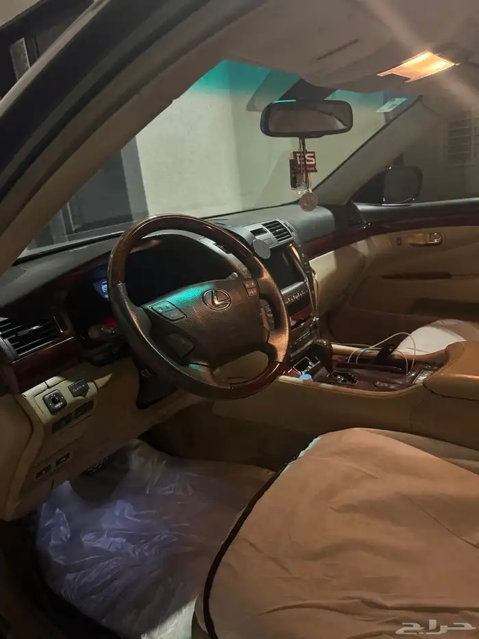 لكزس LS460L موديل 2008 شبه مخزن 4