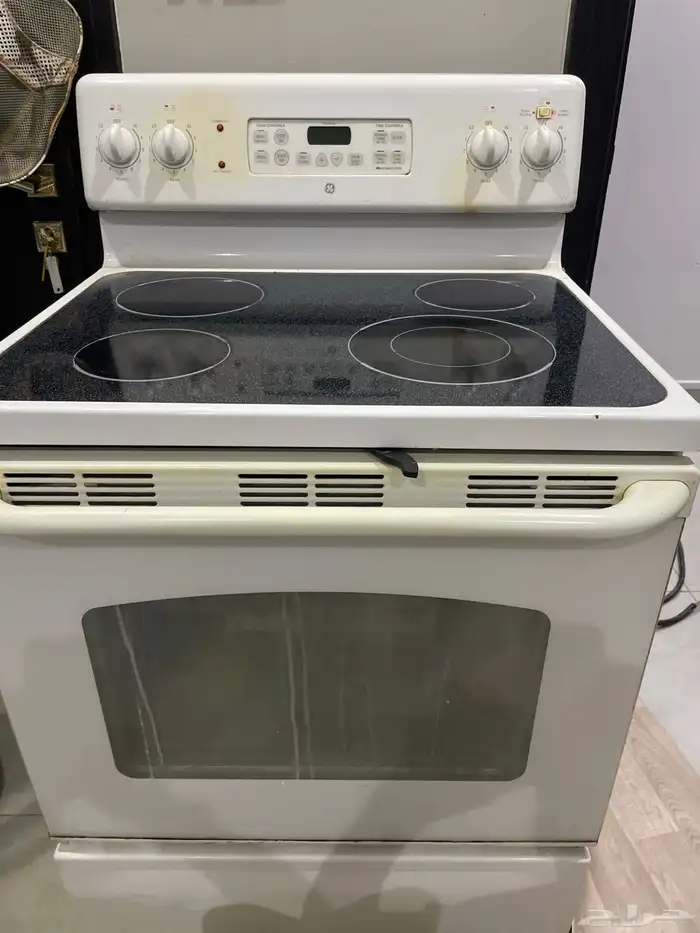 فرن سرميك كهرباءي GE 0