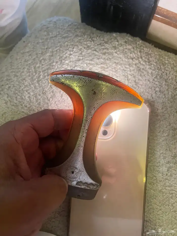 راس قرن قديم مرموس رمس عماني نظيف اشقر 11