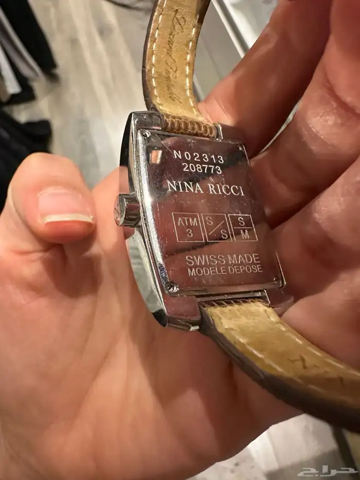 ساعة nina ricci مستعملة 1