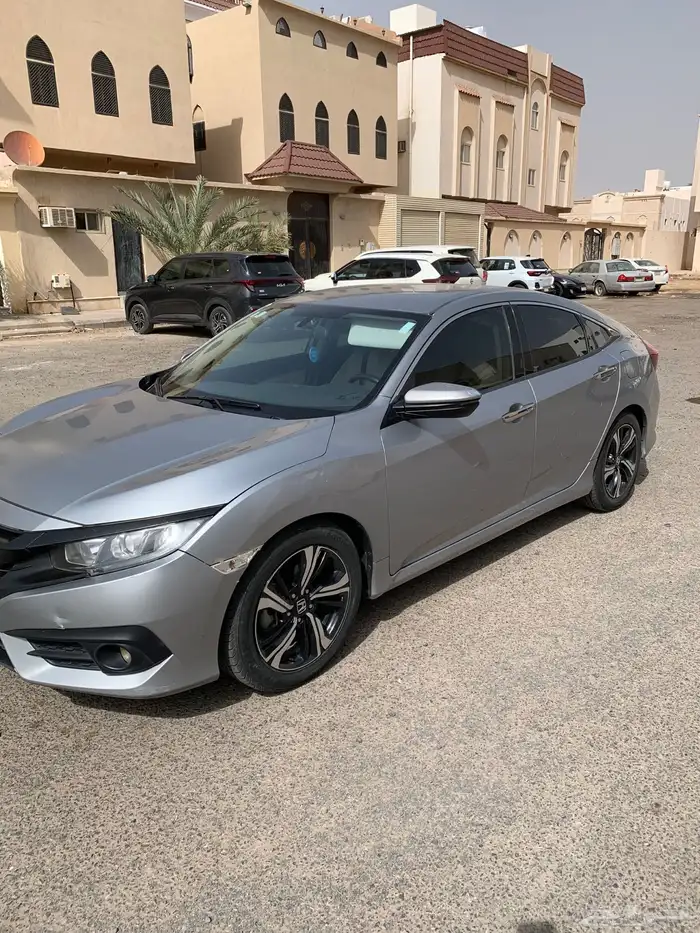 هوندا سيفيك 2018 0