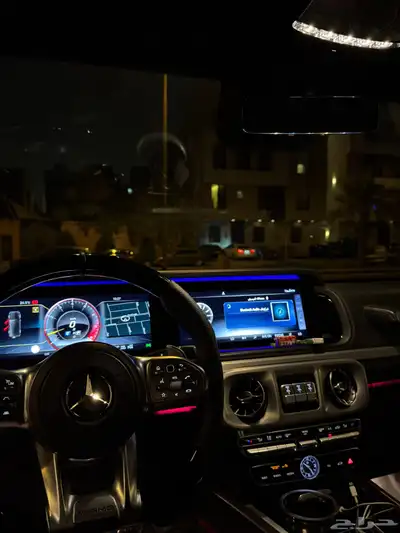 جي كلاس 2020 مالك اول index