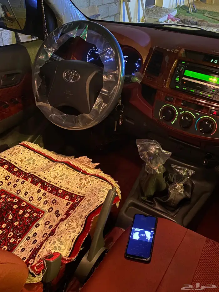 للبيع هايلكس دبل 2013 فل كامل 4