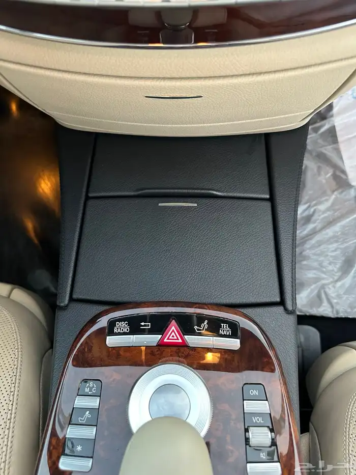 مرسيدس s500 طلبيه خاصه جفالي نظيف kit AMG S63 72