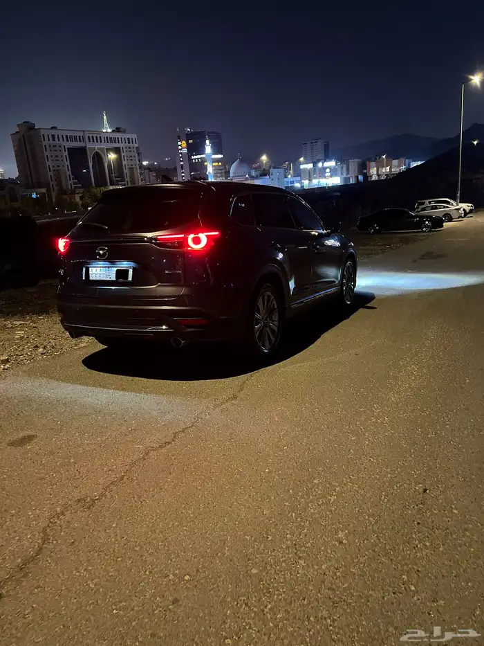 مازدا 2024 CX9 سقنتشر وكالة ممشى ( 11000 ) 7