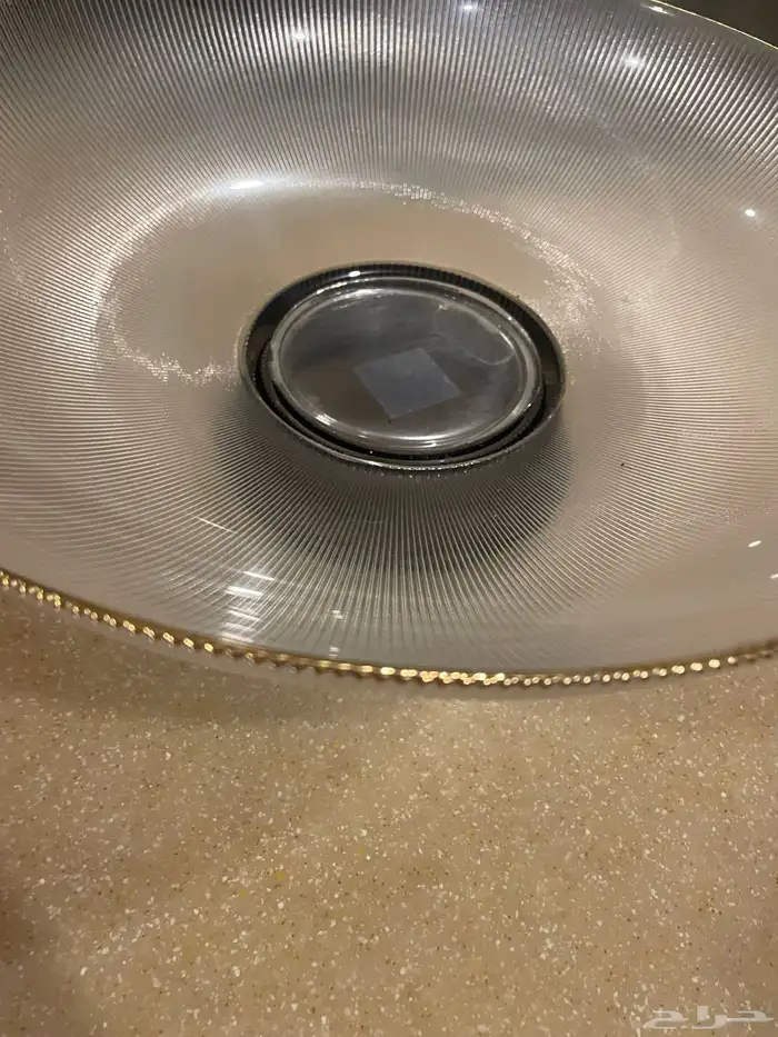 صينيه حلا قزاز ثقيله 0