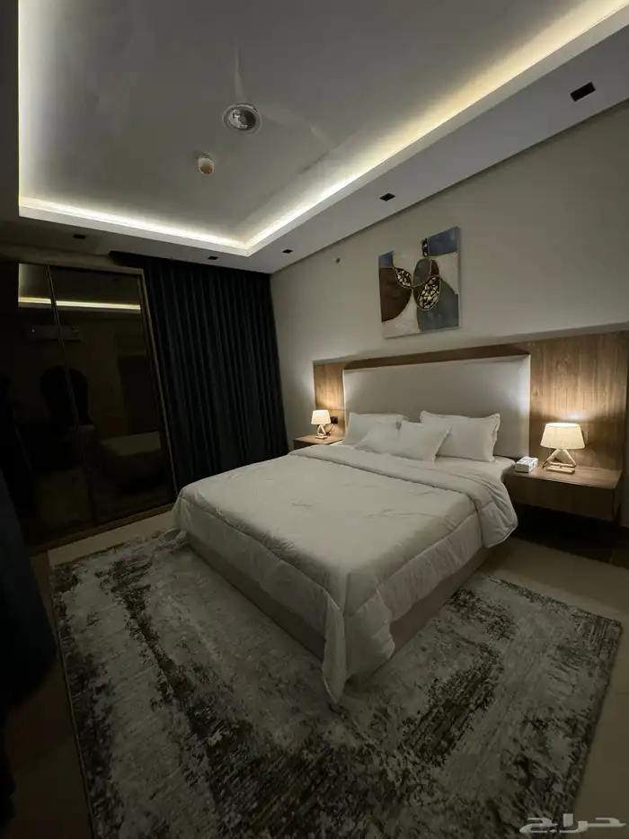 شقة مفروشه فاخره في كمباوند تليد 12