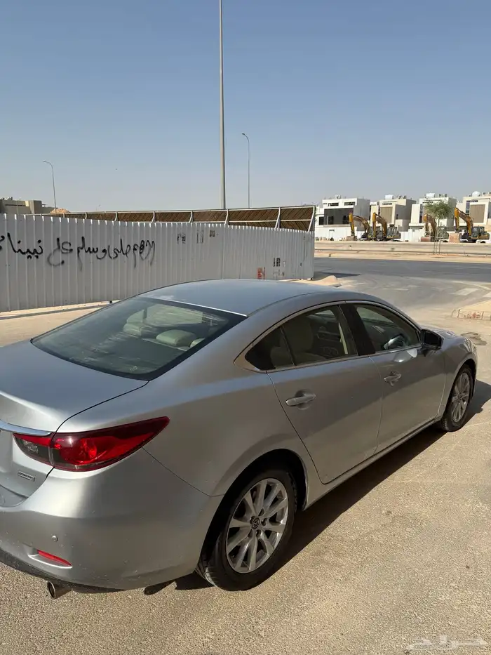 مازدا 6 ممشى مميز 6