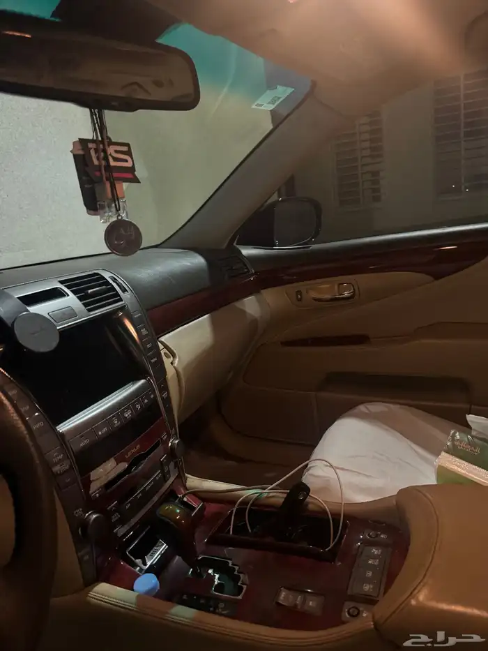 لكزس LS460L موديل 2008 شبه مخزن 6