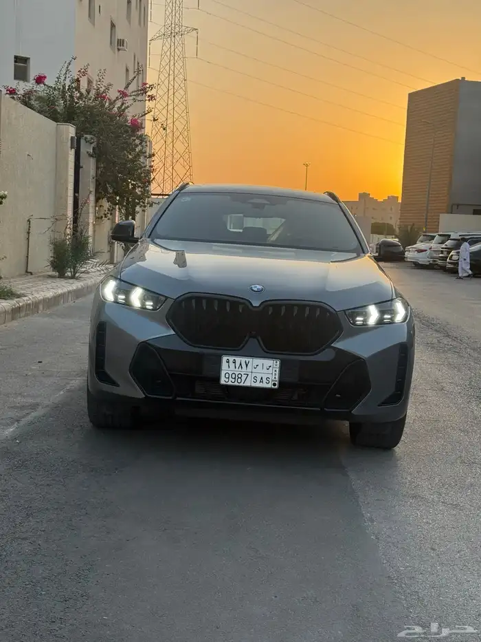 بي ام دابليو X6 5